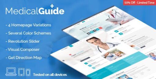 MedicalGuide 2.0.0 – Health and Medical Theme
