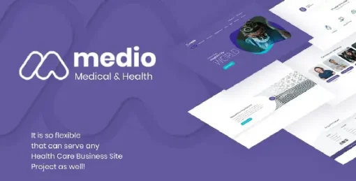 Medio - Medical Organization WordPress Theme
