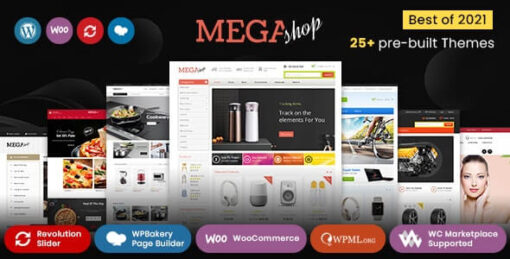 Mega Shop - WooCommerce Responsive Theme