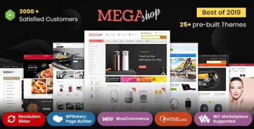 Mega Shop 2.0 – WooCommerce Responsive Theme