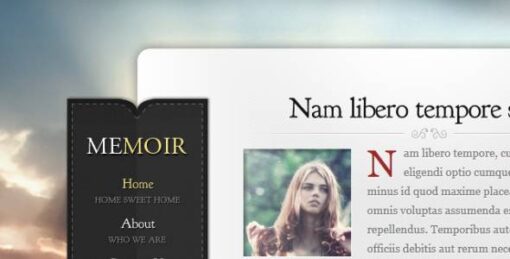 Elegant Themes - Memoir Premium WordPress Theme 4.0.12
