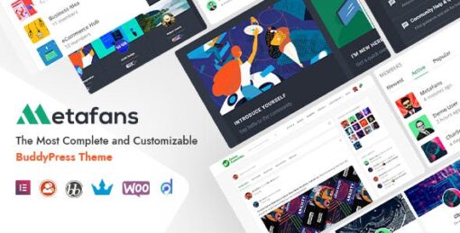 MetaFans Community and Social Theme v3.3.5