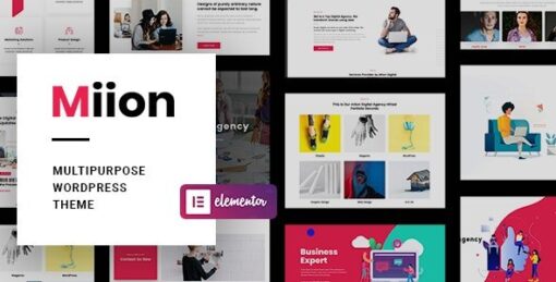 Miion 1.1.1 – Multi-Purpose WordPress Theme