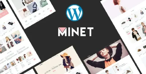 Minet - Minimalist eCommerce WordPress Theme
