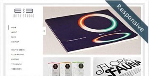 Dessign - Mini Studio Responsive WordPress Theme 2.0
