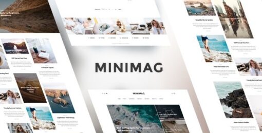 MiniMag – Magazine and Blog WordPress Theme v1.3.8