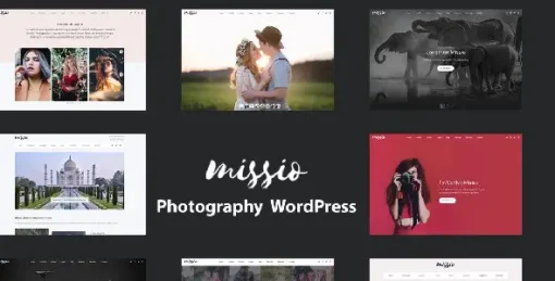 Missio – Photography WordPress Theme