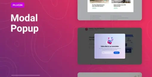 Modal Popup Window for Elementor