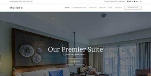 CSSIgniter - Moliere WordPress Theme 1.6.2