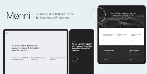 Monni WordPress Theme