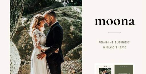 Moona - Feminine Business & Blog Theme