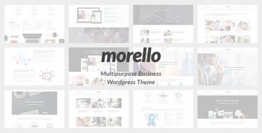 Morello – Multipurpose Business WordPress Theme v1.0.4