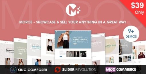 Moros – eCommerce WordPress Theme v1.8