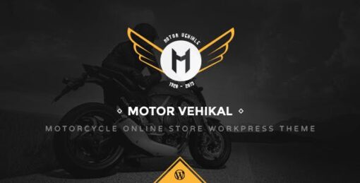 Motor Vehikal – Motorcycle Online Store WordPress Theme v1.4.3