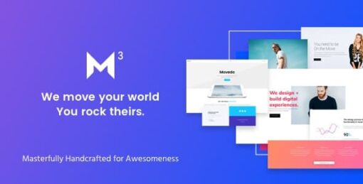Movedo Responsive MultiPurpose Theme 3.5.4