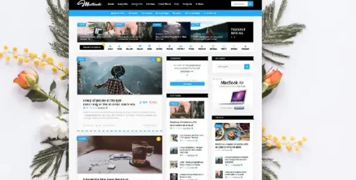 Multicote - News Magazine WooCommerce WordPress Theme