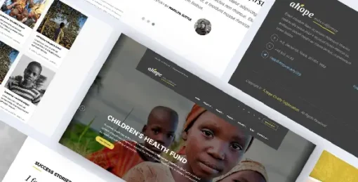 Multipurpose WordPress Theme - Ahope