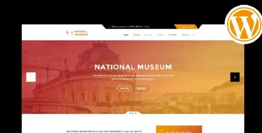 Museum - Responsive WordPress Theme