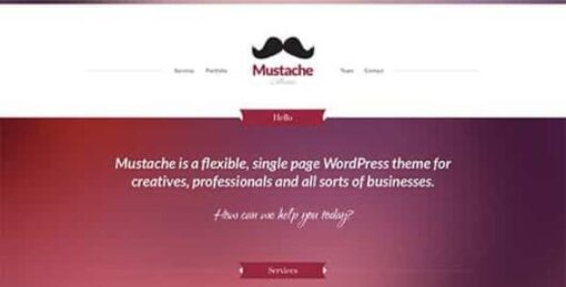 ﻿CSSIgniter - Mustache WordPress Theme 1.7