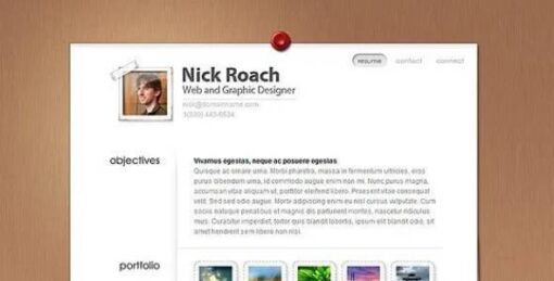 Elegant Themes - MyResume Premium WordPress Theme 4.2.12