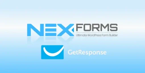 NEX-Forms - GetResponse Add-on