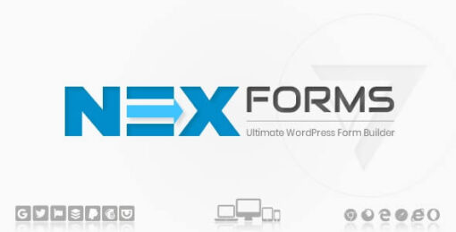 NEX Forms The Ultimate WordPress Form 8.2