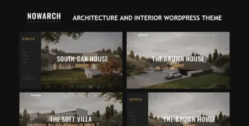 NOWARCH - Architecture and Interior WordPress Theme