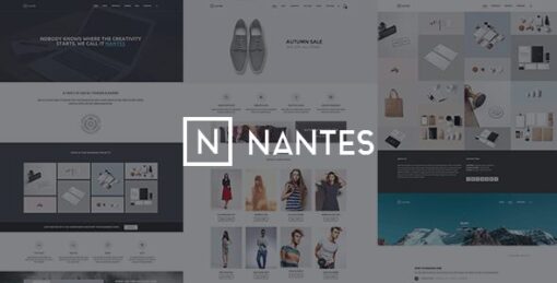 Nantes – Creative Ecommerce & Corporate Theme v1.75