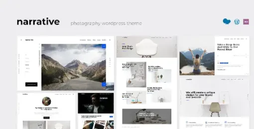 Narrative - Portfolio WordPress Theme