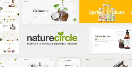 NatureCircle - Organic WooCommerce WordPress Theme