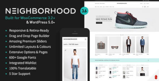 Neighborhood - Responsive Multi-Purpose Shop Theme 3.6.13