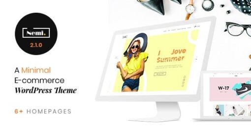 Nemi – Multi Store Responsive WordPress Theme v2.1.1