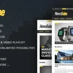 NewsTube - Magazine Blog & Video 1.5.2.9