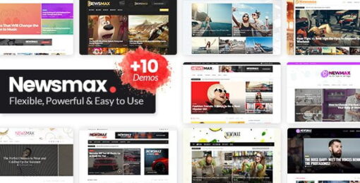Newsmax – Multi-Purpose News & Magazine Theme v4.0