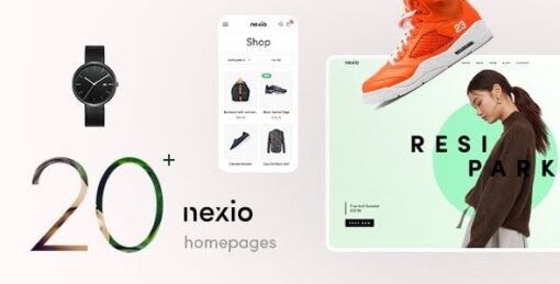 Nexio – Fashion WooCommerce Theme + RTL v1.2.0