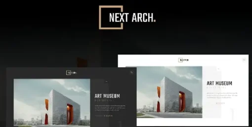 Next Arch - Creative Architecture WordPress Theme