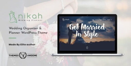Nikah 1.3 – Wedding Organizer & Planner