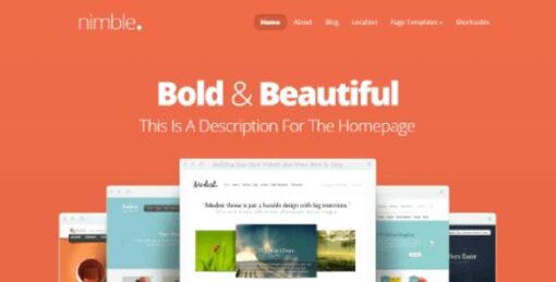Elegant Themes - Nimble Premium WordPress Theme 2.2.13
