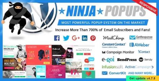 Ninja Popups - Popup Plugin for WordPress v4.7.6