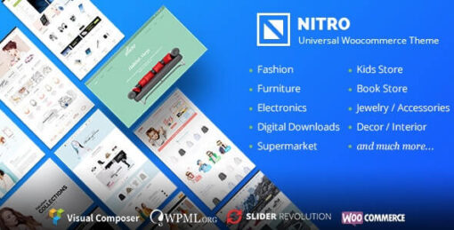Nitro - Universal WooCommerce Theme 1.7.8