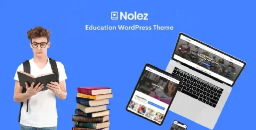 Nolez - Education Elementor WordPress Theme