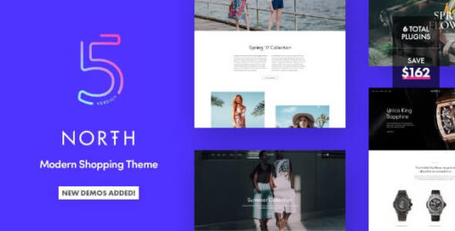 North - Responsive WooCommerce Theme 5.7.3