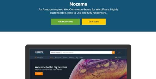 CSSIgniter - Nozama WordPress Theme 1.9.6