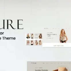 Nyture - Elementor WooCommerce WordPress Theme