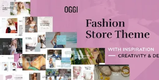 OGGI - Fashion Store WooCommerce WordPress Theme