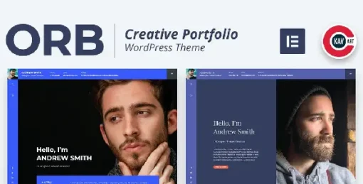 ORB - Creative Portfolio WordPress Theme