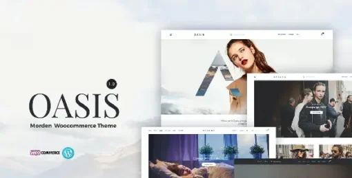 Oasis - Modern WooCommerce WordPress Theme