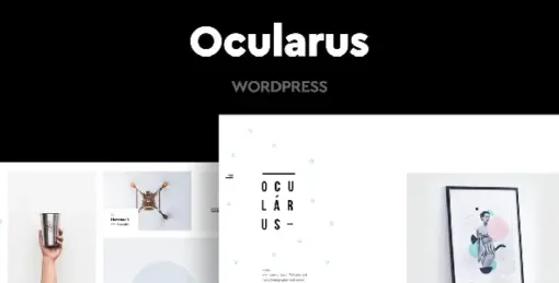 Ocularus - Minimal Photography WordPress Theme