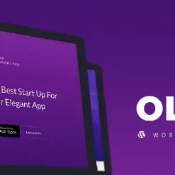 Ola - Multipurpose App Landing Page WordPress Theme