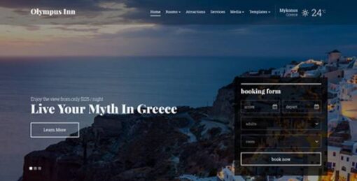 CSSIgniter - Olympus Inn WordPress Theme 1.8.0
